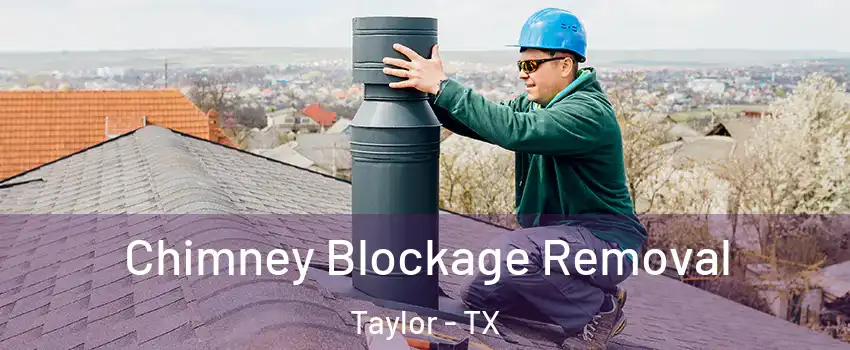  Chimney Blockage Removal Taylor - TX