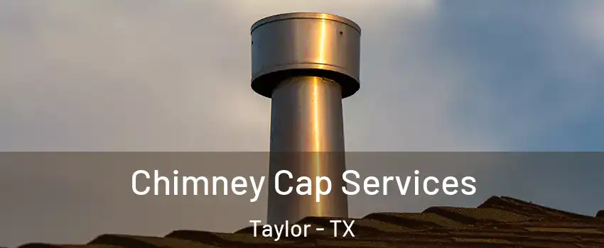  Chimney Cap Services Taylor - TX