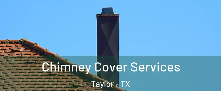  Chimney Cover Services Taylor - TX