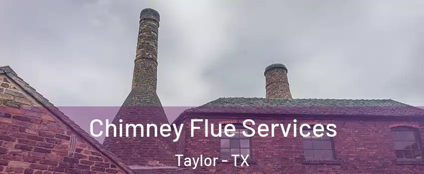  Chimney Flue Services Taylor - TX
