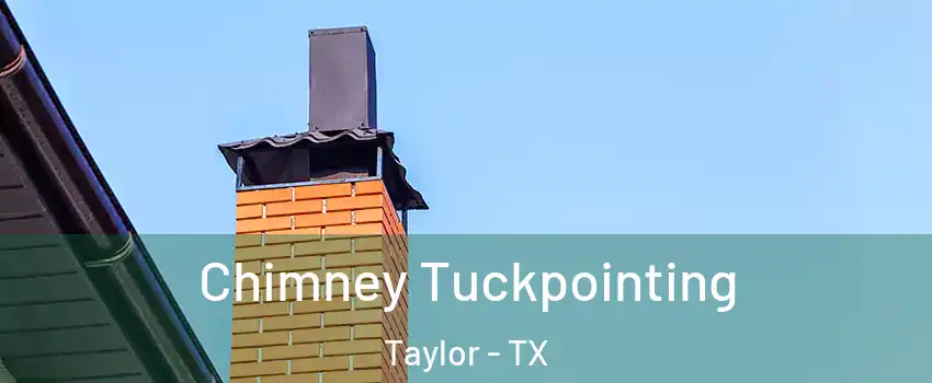  Chimney Tuckpointing Taylor - TX