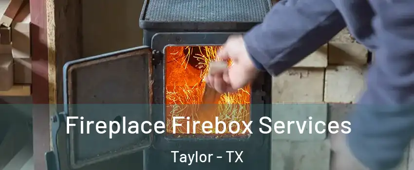  Fireplace Firebox Services Taylor - TX