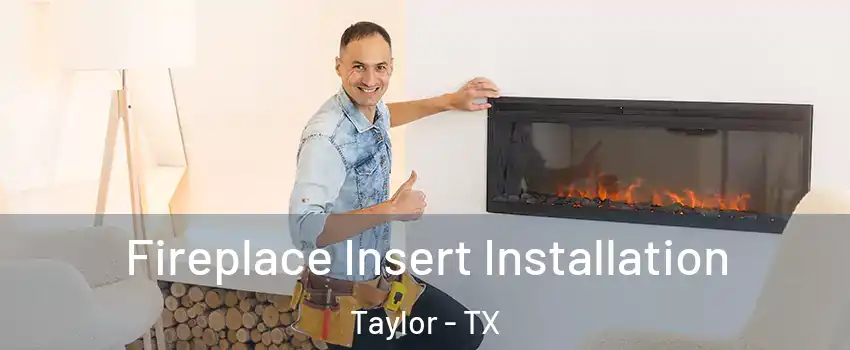  Fireplace Insert Installation Taylor - TX