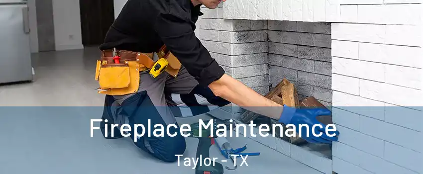  Fireplace Maintenance Taylor - TX