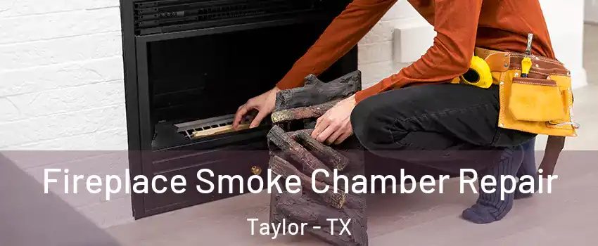  Fireplace Smoke Chamber Repair Taylor - TX