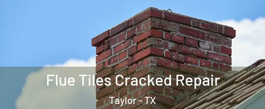  Flue Tiles Cracked Repair Taylor - TX