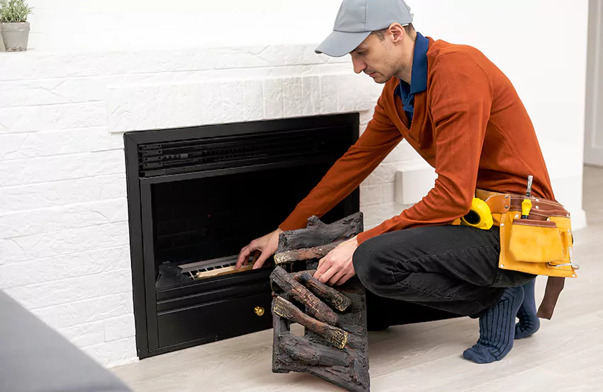 Wood Fireplace Repair in Taylor, TX