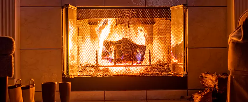 Astria Vent Free Gas Fireplaces Installation in Taylor, TX
