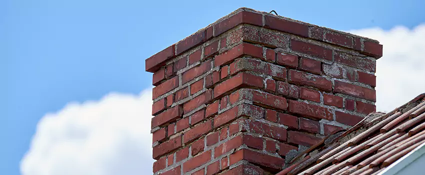 Brick Chimney Flue Installation in Taylor, TX