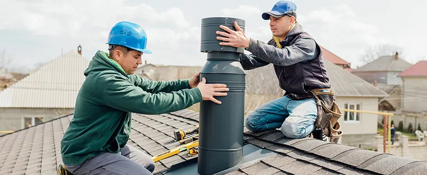 Chimney Air Vent Repair in Taylor, TX