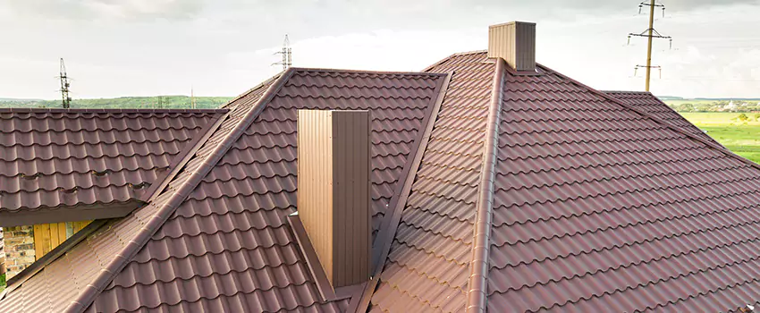 Residential Chimney Flashing Restoration in Taylor, TX