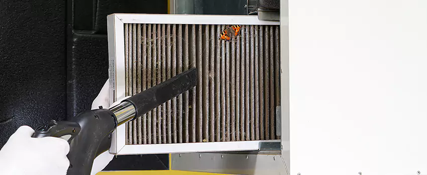 Clogged Air Duct Cleaning Process in Taylor, TX