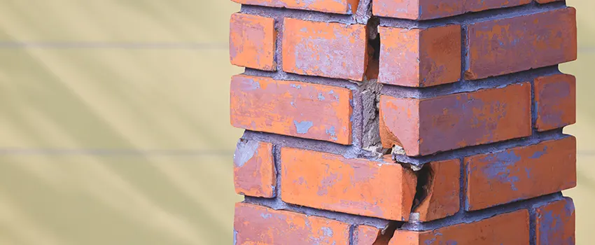 Broken Chimney Bricks Repair Services in Taylor, TX