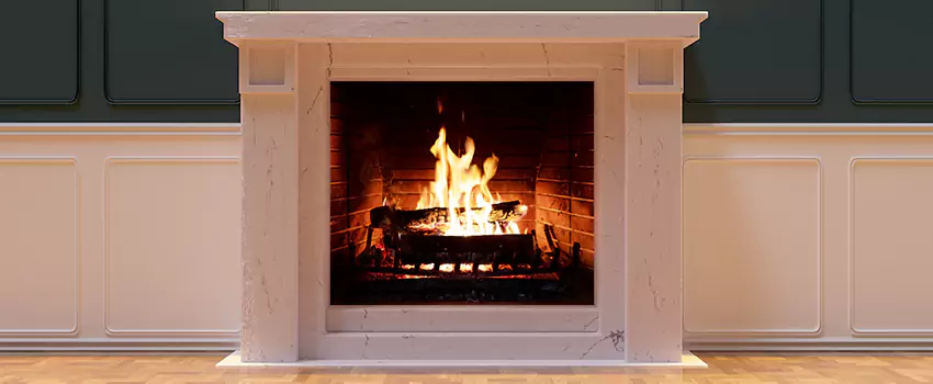Decorative Electric Fireplace Installation in Taylor, Texas