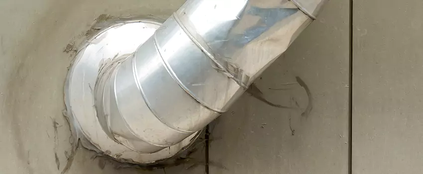 Broken Dryer Vent Replacement in Taylor, TX
