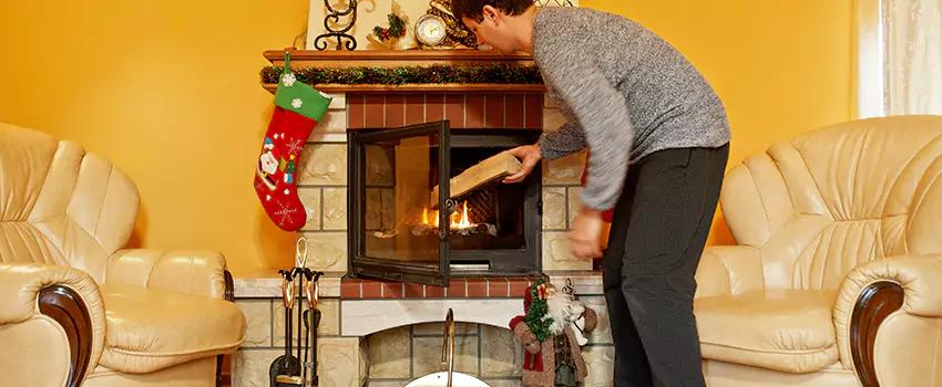 Gas to Wood-Burning Fireplace Conversion Services in Taylor, Texas