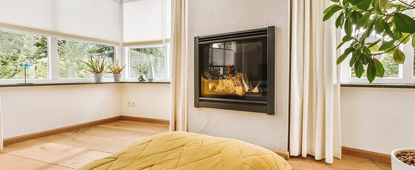 Residential Fireplace Ceramic Glass Installation in Taylor, TX
