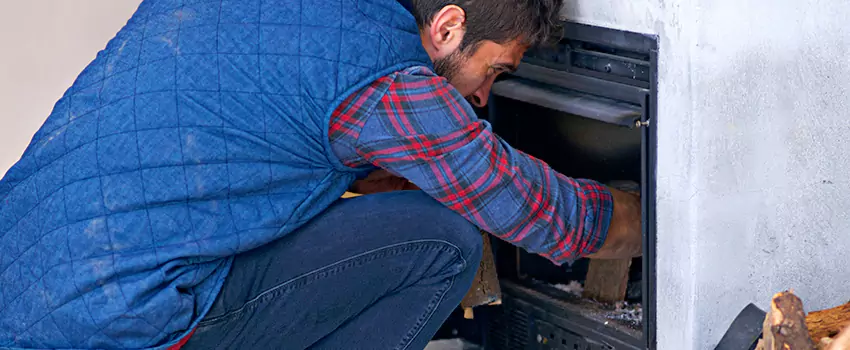 Gas Fireplace Inspection in Taylor, Texas