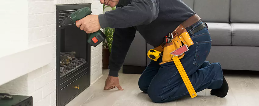 Fireplace Installation in Taylor, Texas