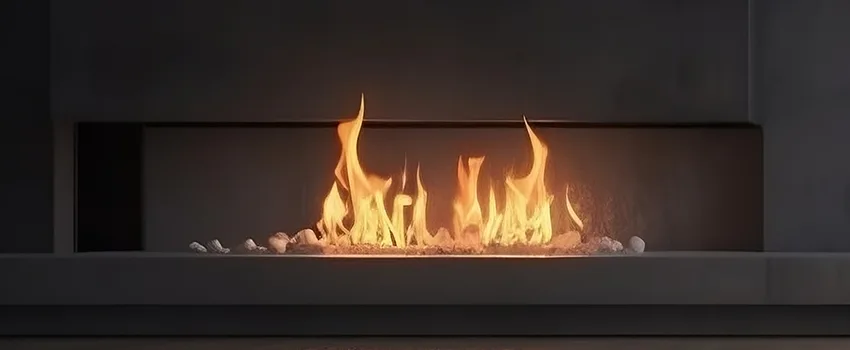 B-Vent Gas Fireplace Installation in Taylor, TX