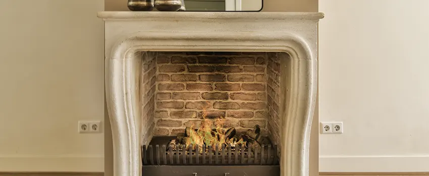 Vintage-style Fireplace Redesign in Taylor, Texas
