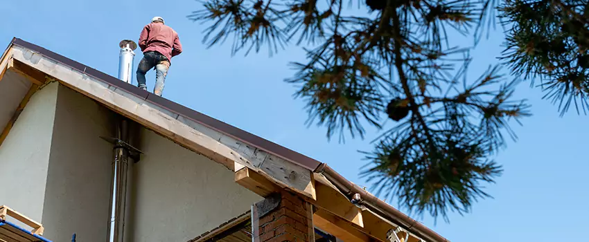 Prefab Chimney Flue Installation in Taylor, TX