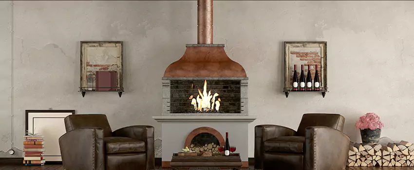 Thelin Hearth Products Providence Pellet Insert Fireplace Installation in Taylor, TX