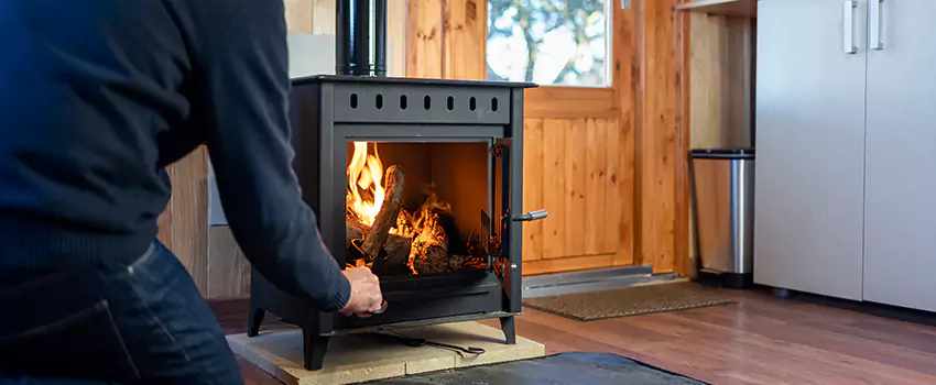 Open Hearth Wood Fireplace Installation in Taylor, TX