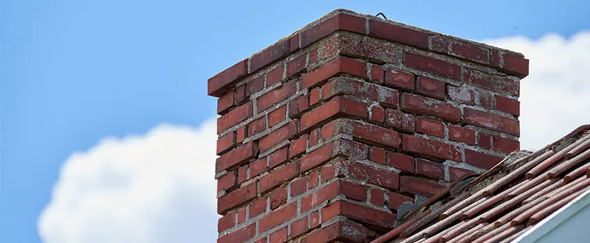 Chimney Concrete Bricks Rotten Repair Services in Taylor, Texas