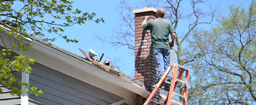 himney Crown Repair in Taylor, Texas