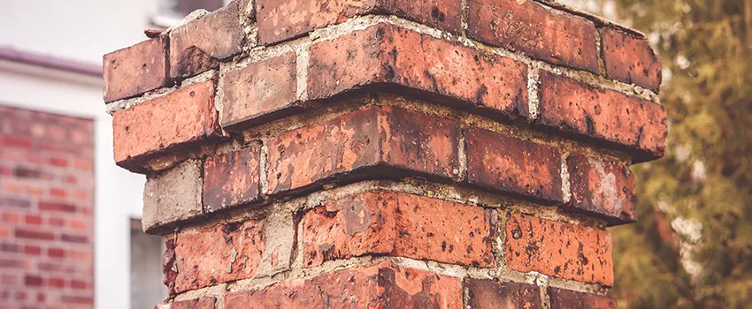 Cracked Chimney Bricks Repair Cost in Taylor, Texas