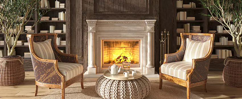 Fireplace Conversion Cost in Taylor, Texas