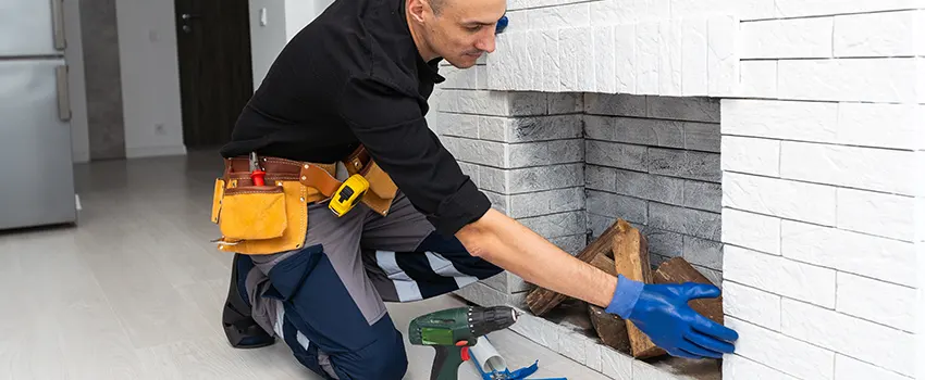 Fireplace Damaged Damper Frame Repair Services in Taylor, Texas