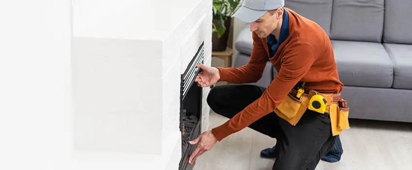 Cost of Fireplace Door Installation Service in Taylor, Texas