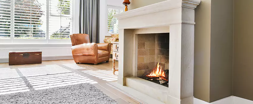 Vintage Fireplace Refacing in Taylor, Texas
