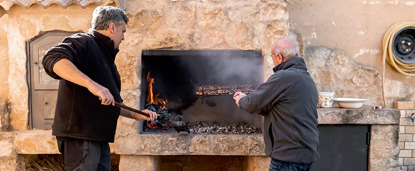 Cost of Fireplace Sweep Service in Taylor, TX
