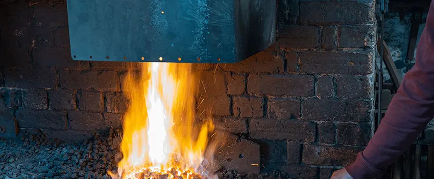 Fireplace Throat Plates Repair and installation Services in Taylor, TX