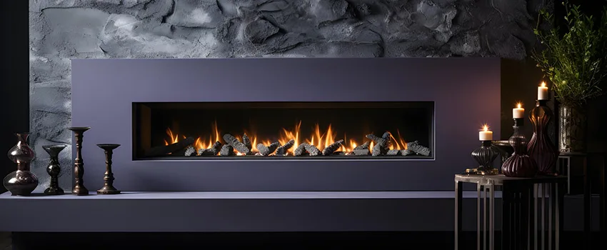 Ember Bed for Ventless Gas Fireplace in Taylor, TX