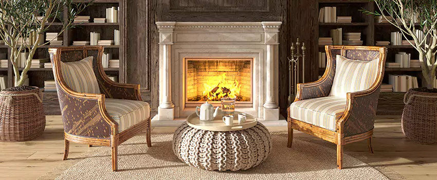 Mendota Hearth Fireplace Heat Management Inspection in Taylor, TX