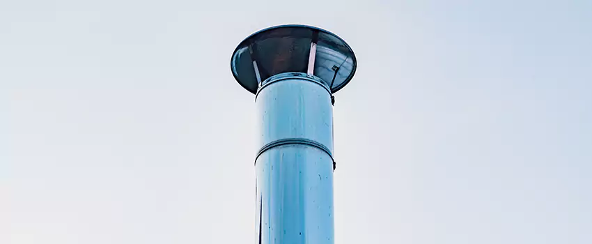 Insulated Metal Chimney Installation in Taylor, TX