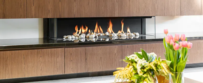 Double-height Fireplace Design Refurbishment in Taylor, Texas