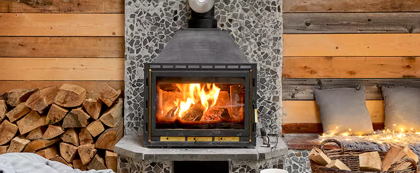 Outdoor Morso Fireplace Broken Screen Replacement in Taylor, TX