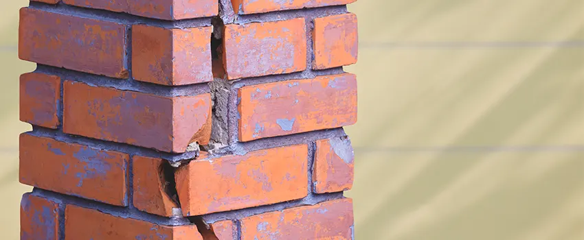 Repairing Cracked Porcelain Tiles for Fireplace in Taylor, TX