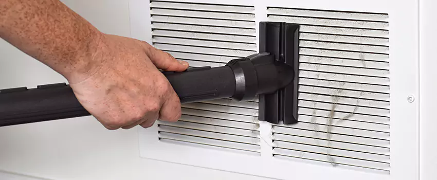 Vent Cleaning Process in Taylor, Texas