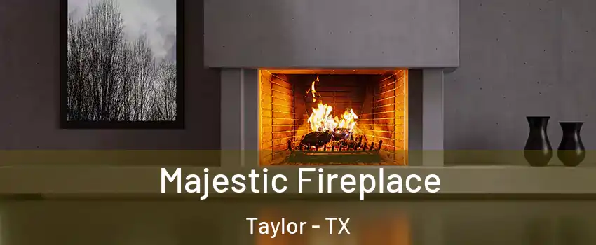  Majestic Fireplace Taylor - TX