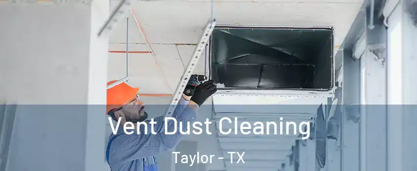  Vent Dust Cleaning Taylor - TX